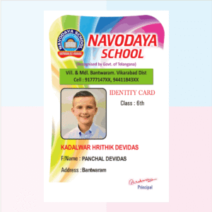 Acrylic ID Card Rectangle Design Download 002