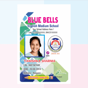 Acrylic ID Card Rectangle Design Download 004