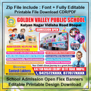 Boost Enrollment with Professional School Admission Open Flex Banners