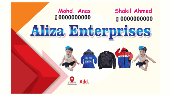 Enterprises visiting card business card design