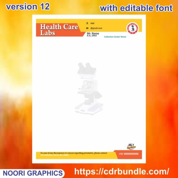 Health Care Docter Letterhead