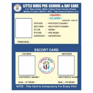 ID Card Format For School Students No. 36