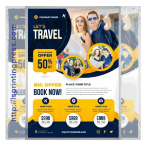 Multicolour College Admission Open Pamphlete