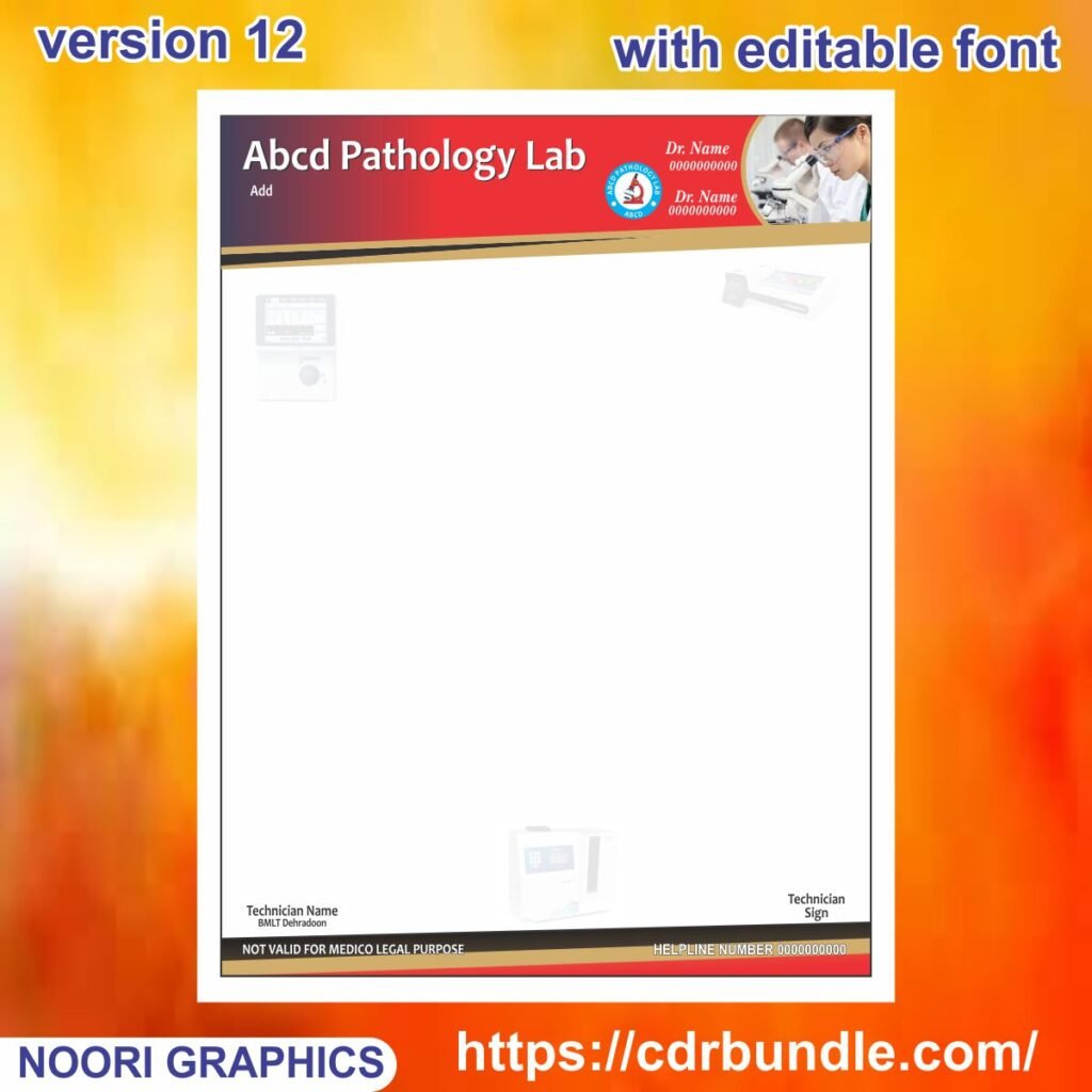 Pathology Lab A4 PAPER DESIGN - cdrbundle.com