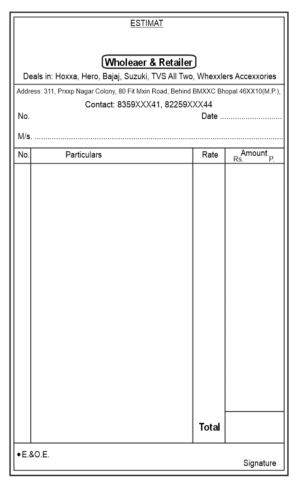 Product Estimat Sleep Design
