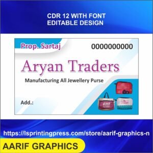 Purse pars clinic visiting card business card flex banner