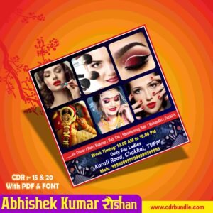 Beauty Palour banner Design