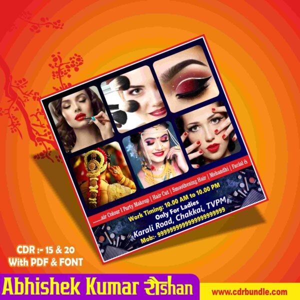 Beauty Palour banner Design