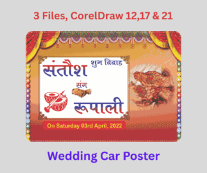 Wedding Car Poster-6