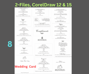 Fancy Hindu Wedding Card