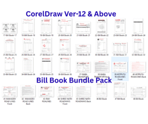 Bill Book Bundle Pack
