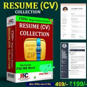 1500+ Resume Collection Bundle