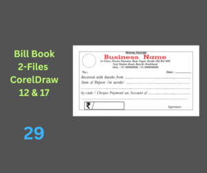 Receipt Book -29