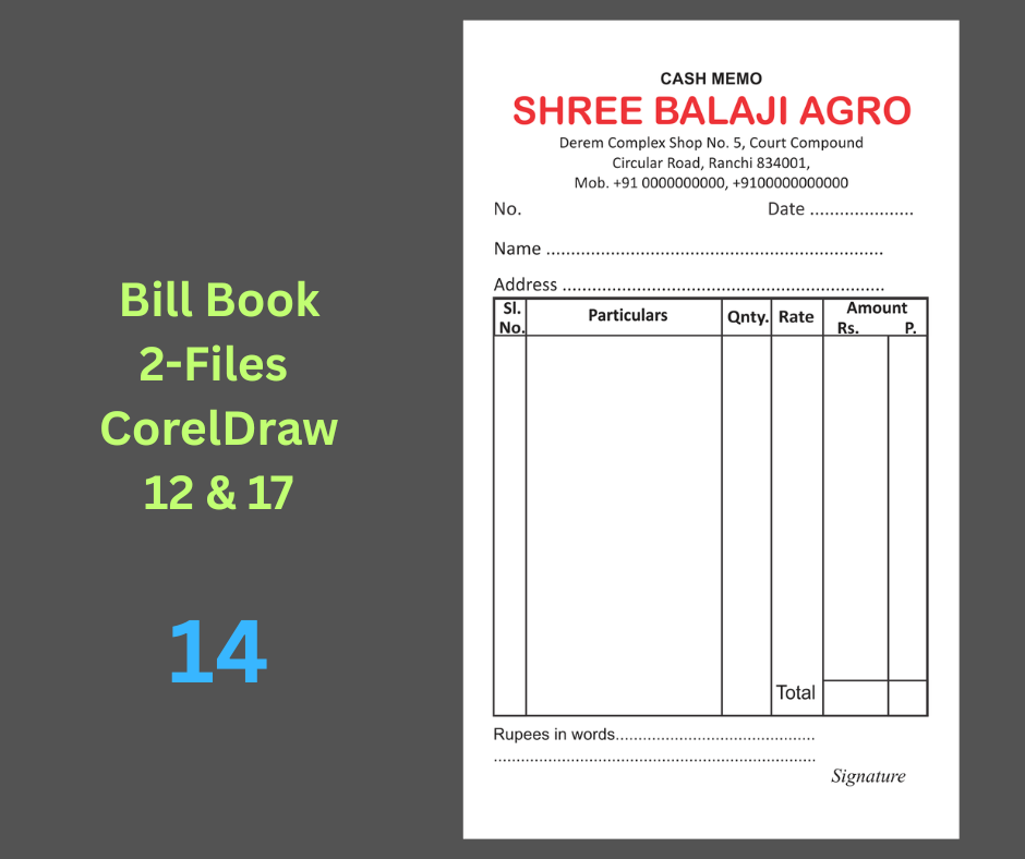 Bill Book-14