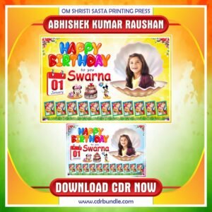 Birthday Banner Design