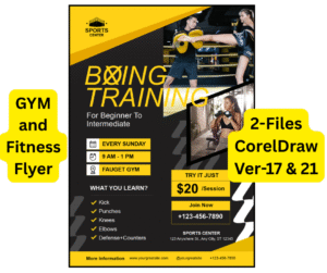 Gym & Fitness Flyer-3
