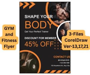 Gym & Fitness Flyer-5