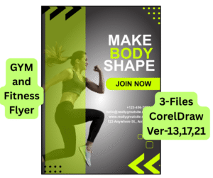 Gym & Fitness Flyer-2