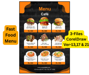 Fast Food Menu