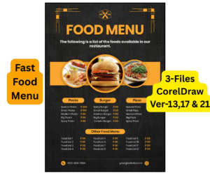 Fast Food Menu