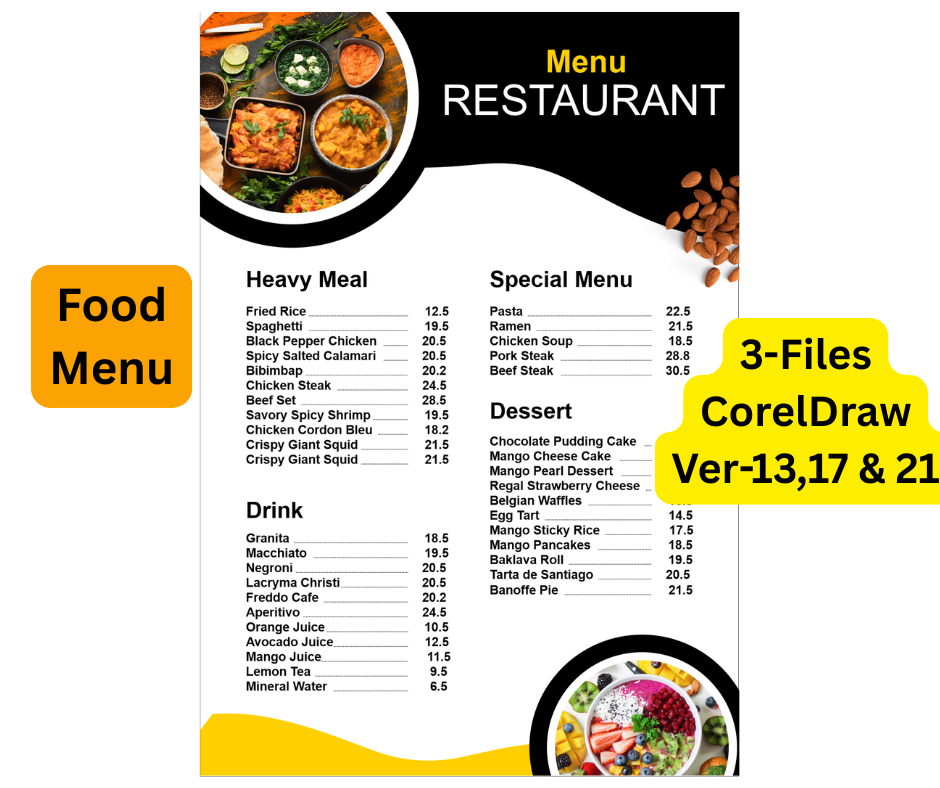 Food Menu