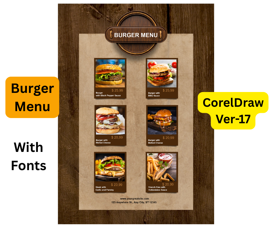 Burger Menu