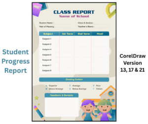 Student Report Card