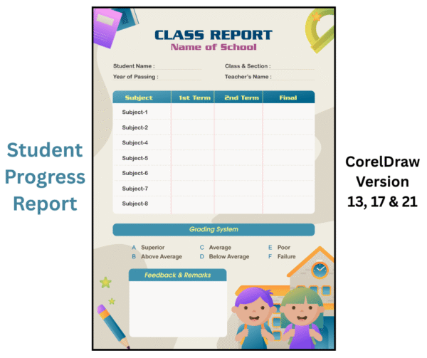Student Report Card - cdrbundle.com