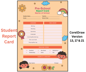 Pre-School Report Card