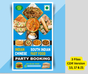 Street Food | Fast Food Flex, Banner, Flyer